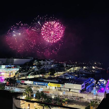 O Festival Palace, Terrace With Panoramic Sea View Cannes Luaran gambar