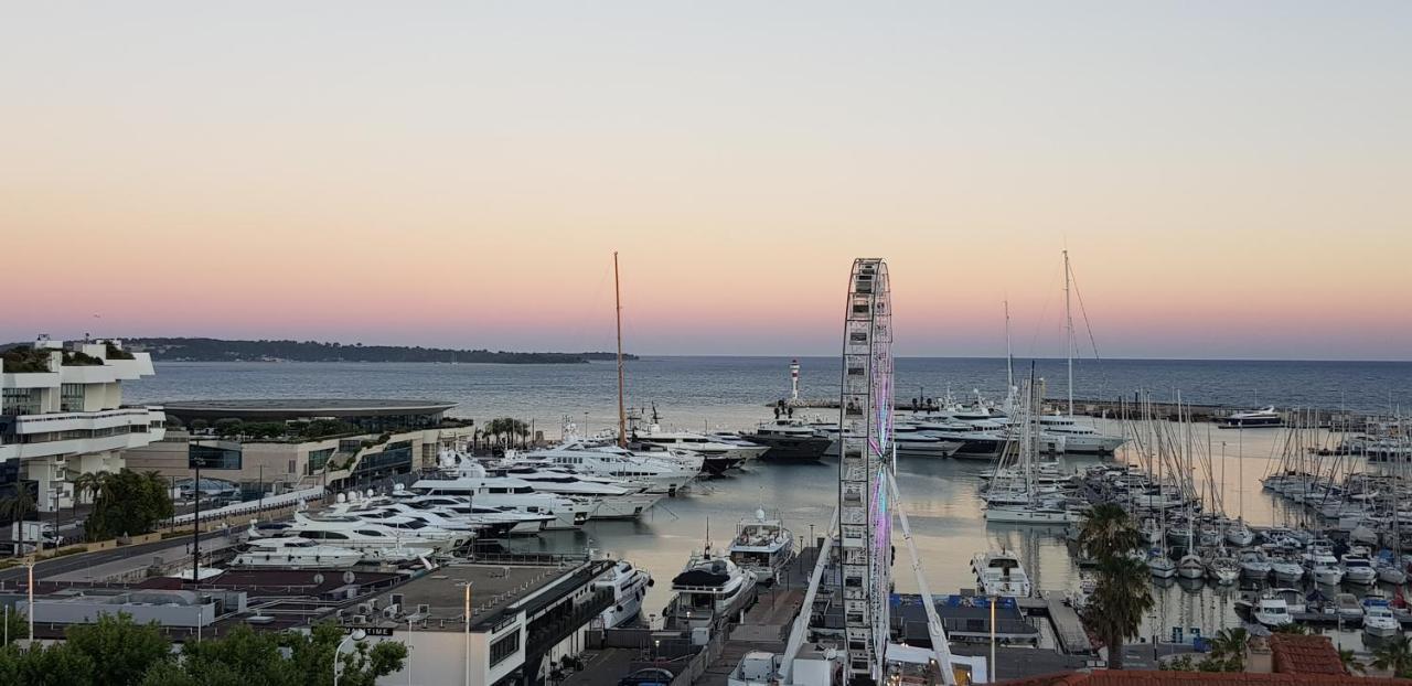 O Festival Palace, Terrace With Panoramic Sea View Cannes Luaran gambar
