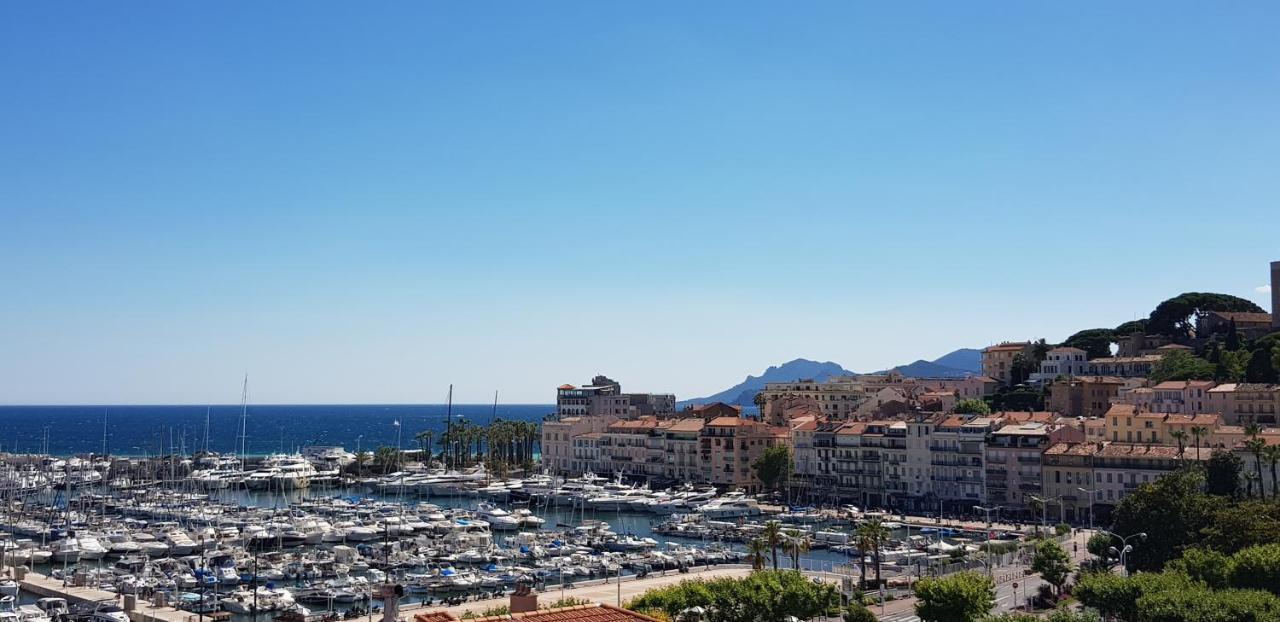 O Festival Palace, Terrace With Panoramic Sea View Cannes Luaran gambar