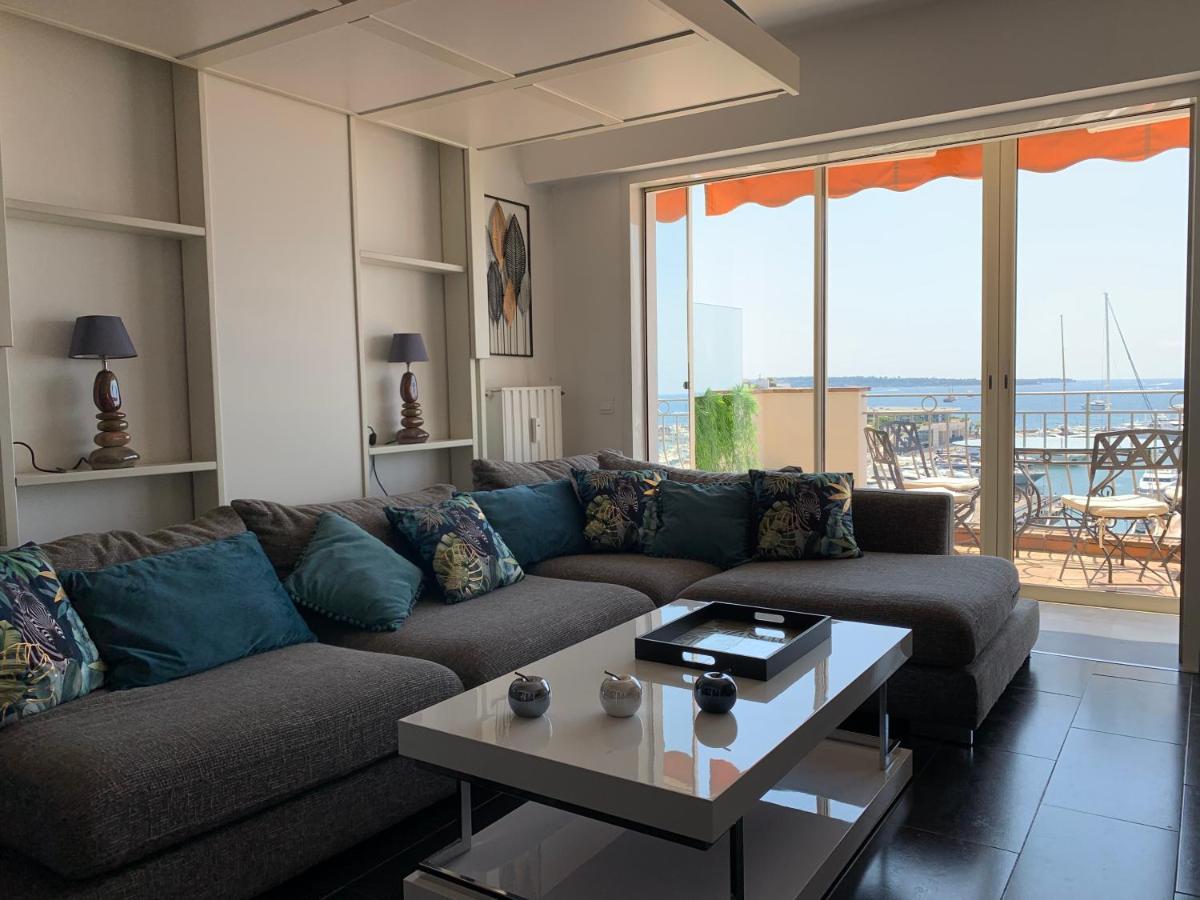 O Festival Palace, Terrace With Panoramic Sea View Cannes Luaran gambar