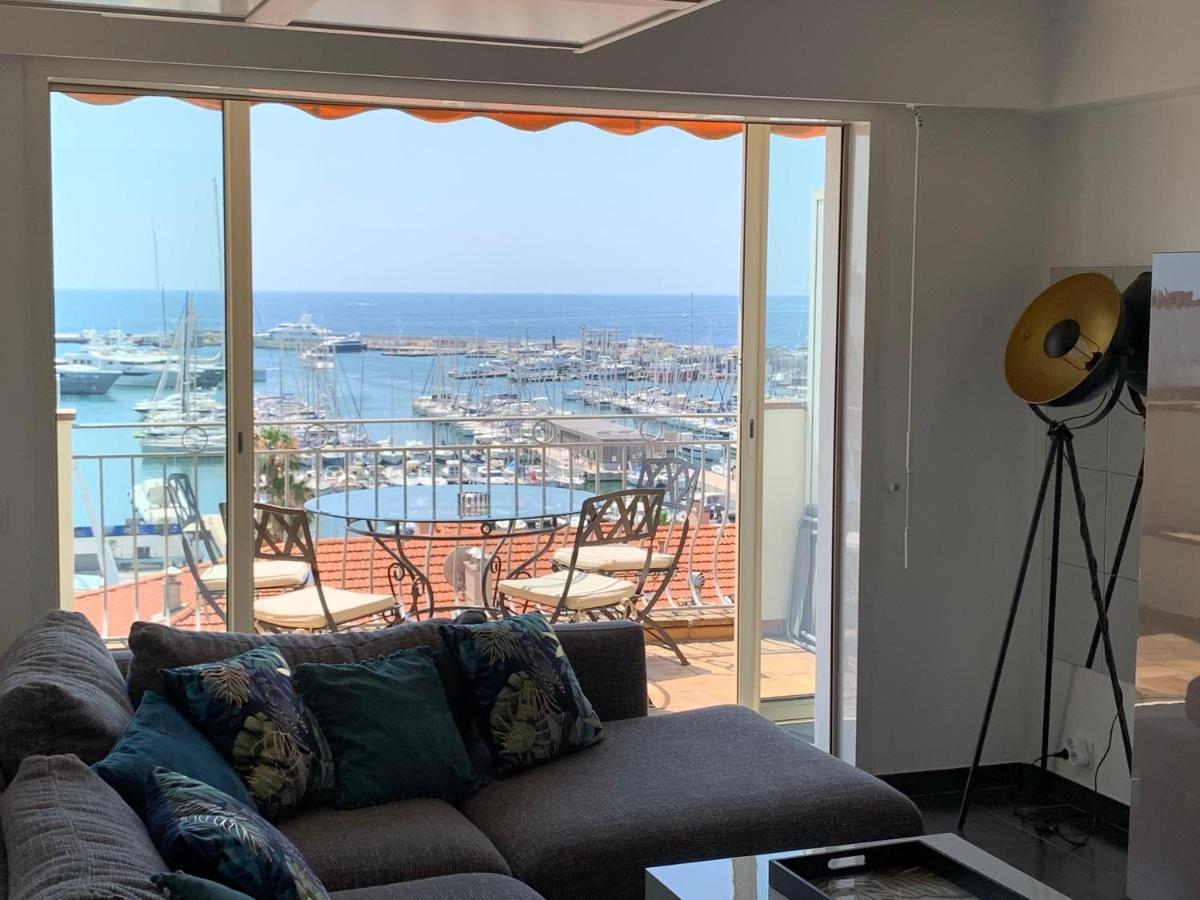 O Festival Palace, Terrace With Panoramic Sea View Cannes Luaran gambar