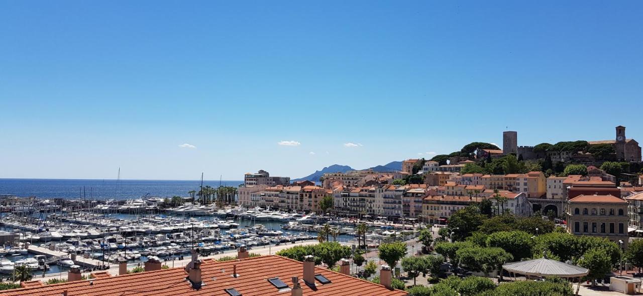 O Festival Palace, Terrace With Panoramic Sea View Cannes Luaran gambar