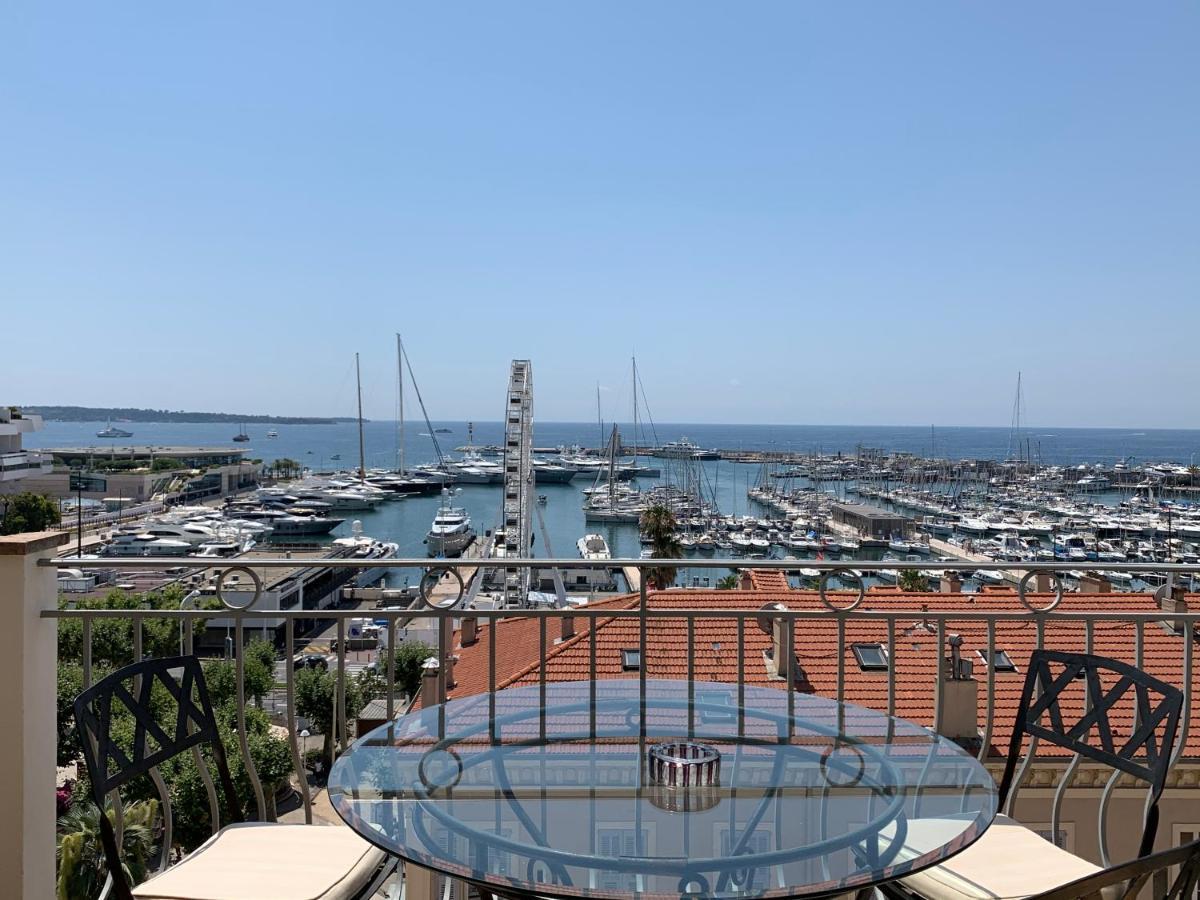 O Festival Palace, Terrace With Panoramic Sea View Cannes Luaran gambar