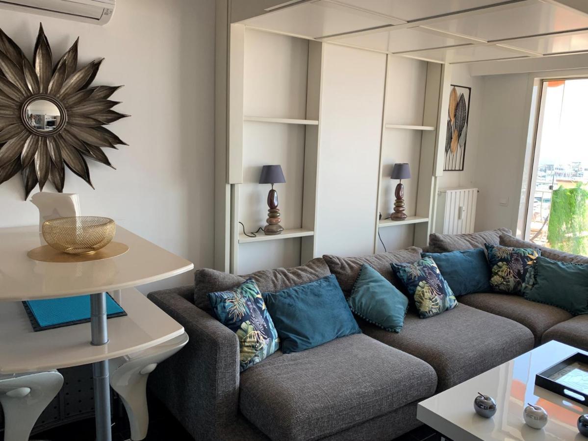 O Festival Palace, Terrace With Panoramic Sea View Cannes Luaran gambar