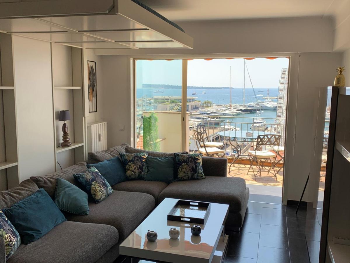 O Festival Palace, Terrace With Panoramic Sea View Cannes Luaran gambar