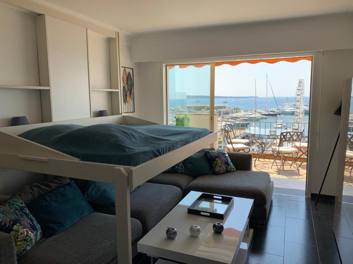 O Festival Palace, Terrace With Panoramic Sea View Cannes Luaran gambar