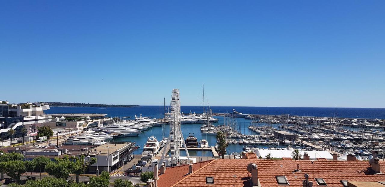 O Festival Palace, Terrace With Panoramic Sea View Cannes Luaran gambar