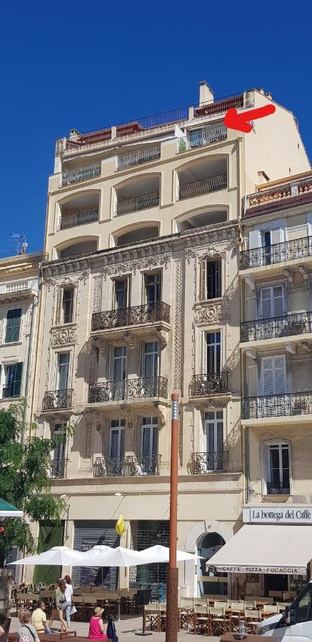O Festival Palace, Terrace With Panoramic Sea View Cannes Luaran gambar
