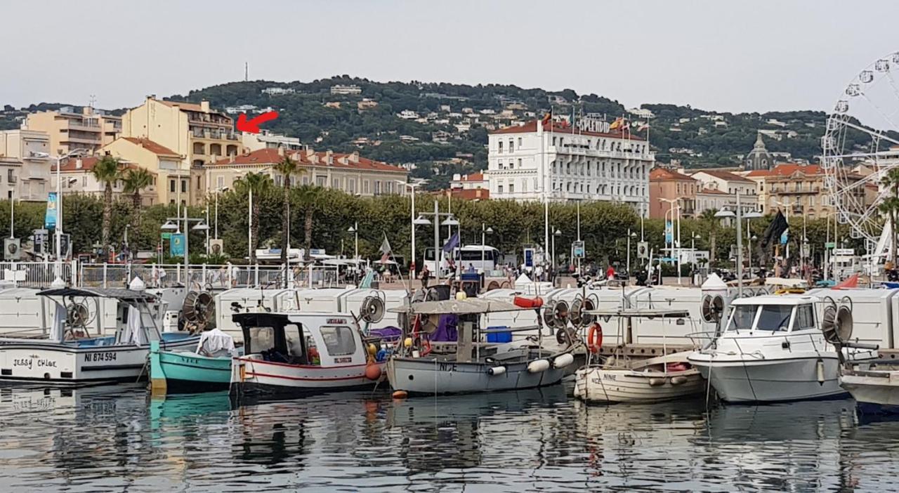 O Festival Palace, Terrace With Panoramic Sea View Cannes Luaran gambar