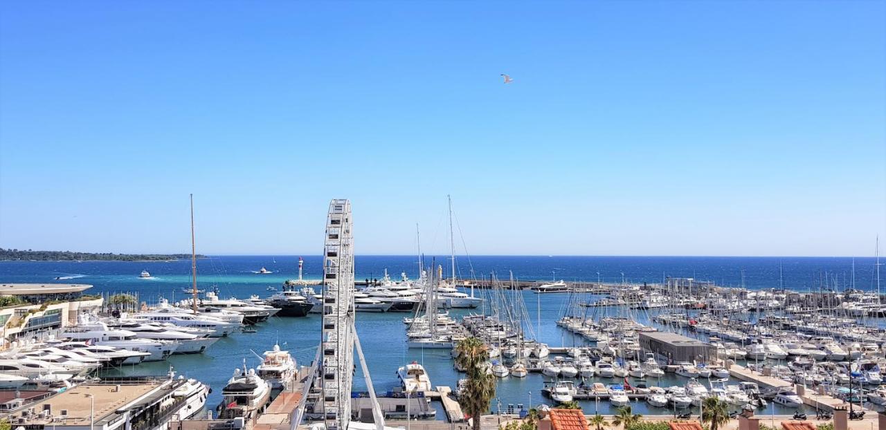 O Festival Palace, Terrace With Panoramic Sea View Cannes Luaran gambar