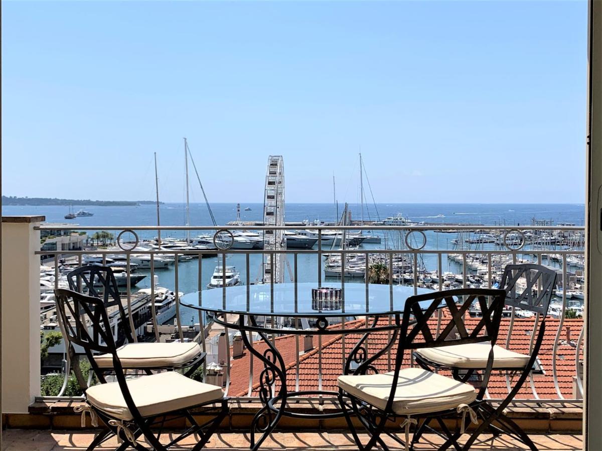 O Festival Palace, Terrace With Panoramic Sea View Cannes Luaran gambar