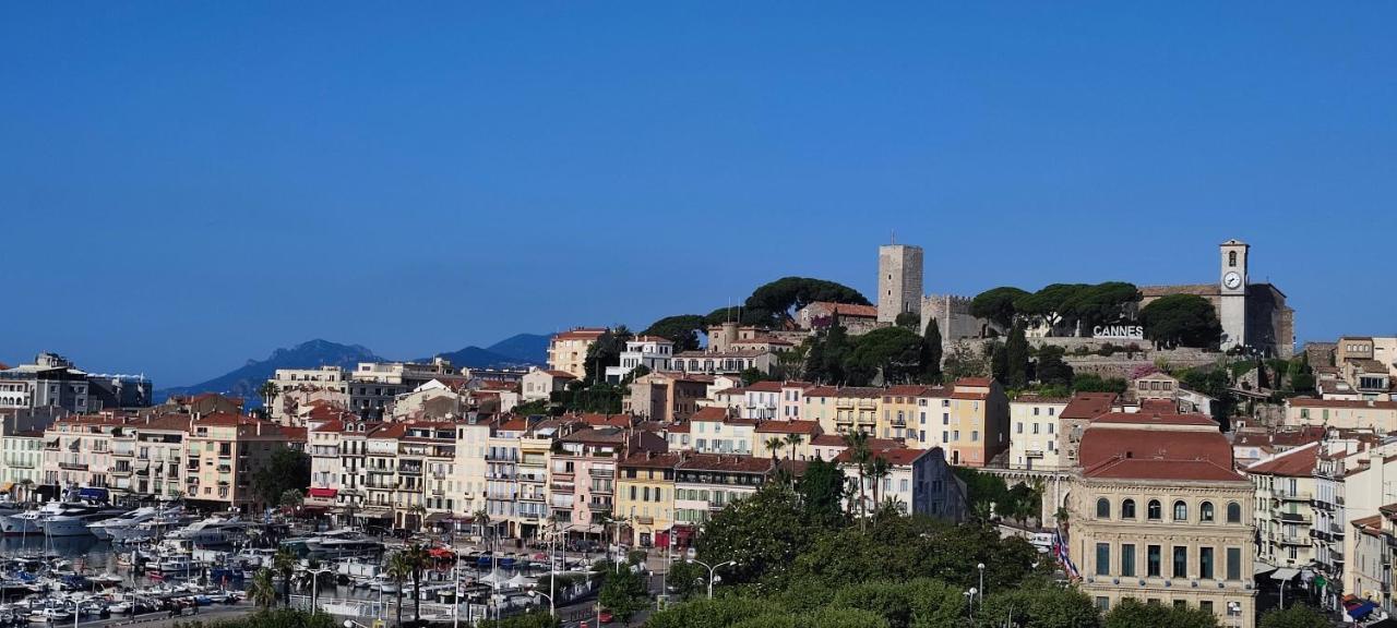 O Festival Palace, Terrace With Panoramic Sea View Cannes Luaran gambar
