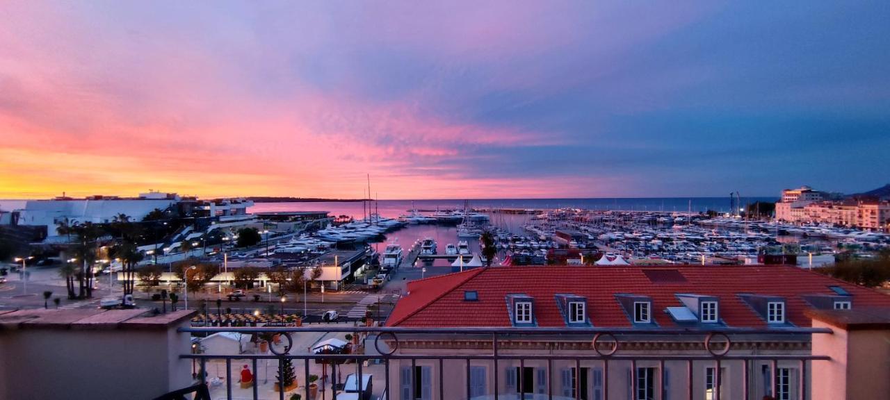 O Festival Palace, Terrace With Panoramic Sea View Cannes Luaran gambar