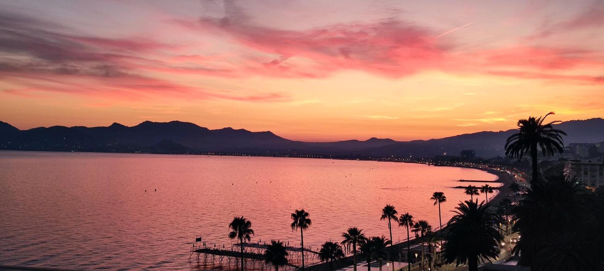 O Festival Palace, Terrace With Panoramic Sea View Cannes Luaran gambar