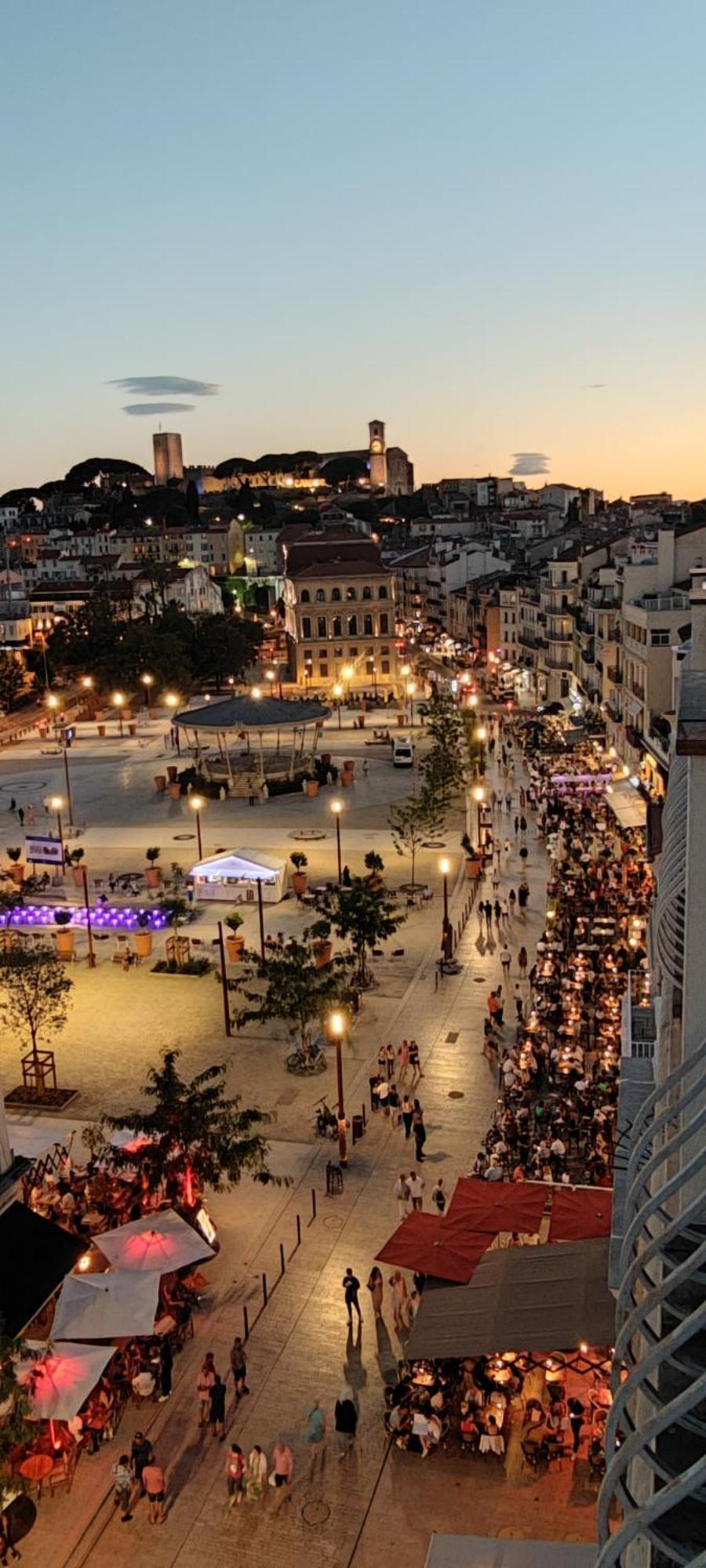 O Festival Palace, Terrace With Panoramic Sea View Cannes Luaran gambar