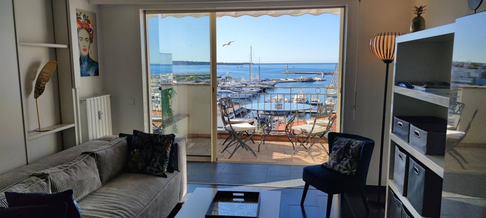 O Festival Palace, Terrace With Panoramic Sea View Cannes Luaran gambar