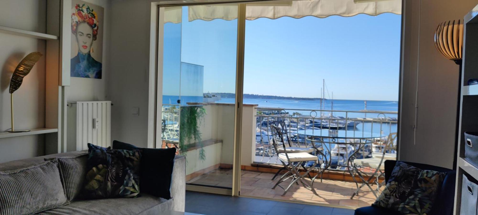 O Festival Palace, Terrace With Panoramic Sea View Cannes Luaran gambar