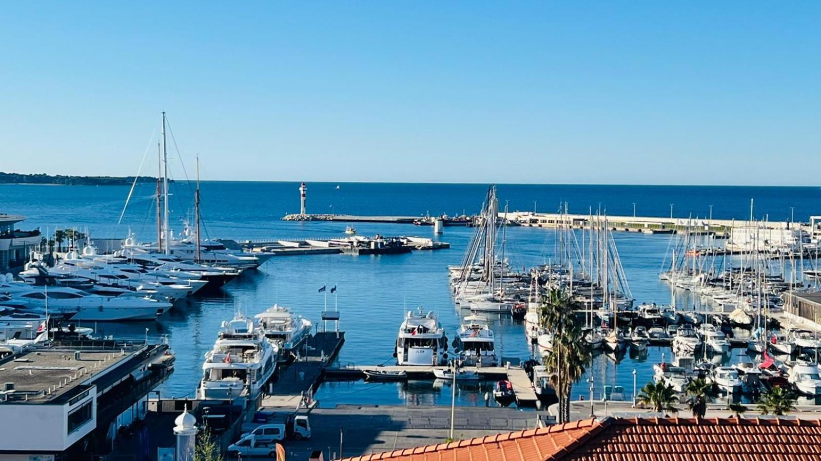 O Festival Palace, Terrace With Panoramic Sea View Cannes Luaran gambar