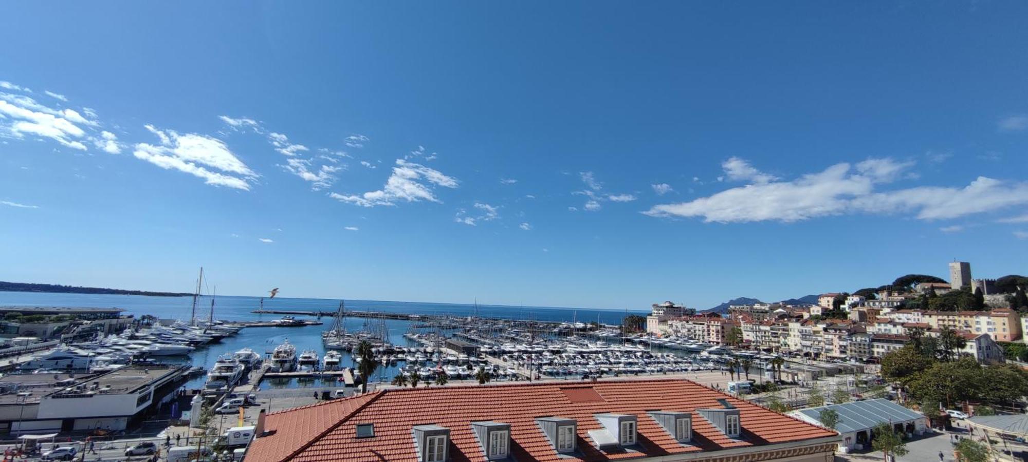 O Festival Palace, Terrace With Panoramic Sea View Cannes Luaran gambar