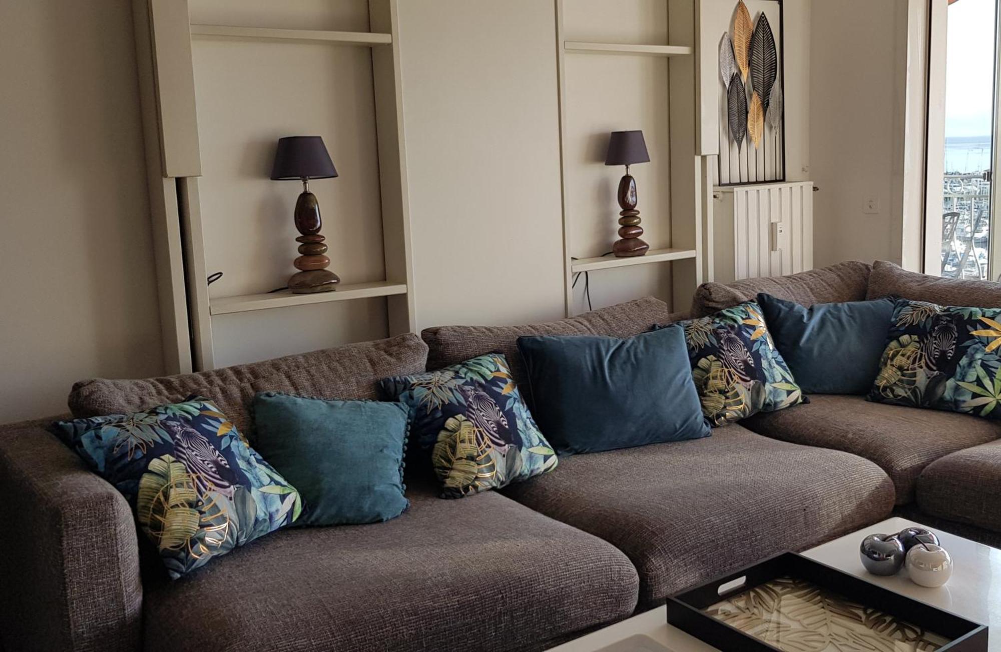O Festival Palace, Terrace With Panoramic Sea View Cannes Luaran gambar