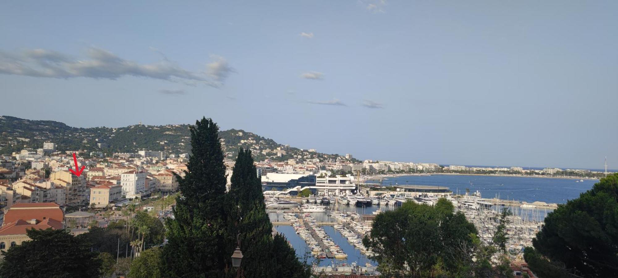 O Festival Palace, Terrace With Panoramic Sea View Cannes Luaran gambar