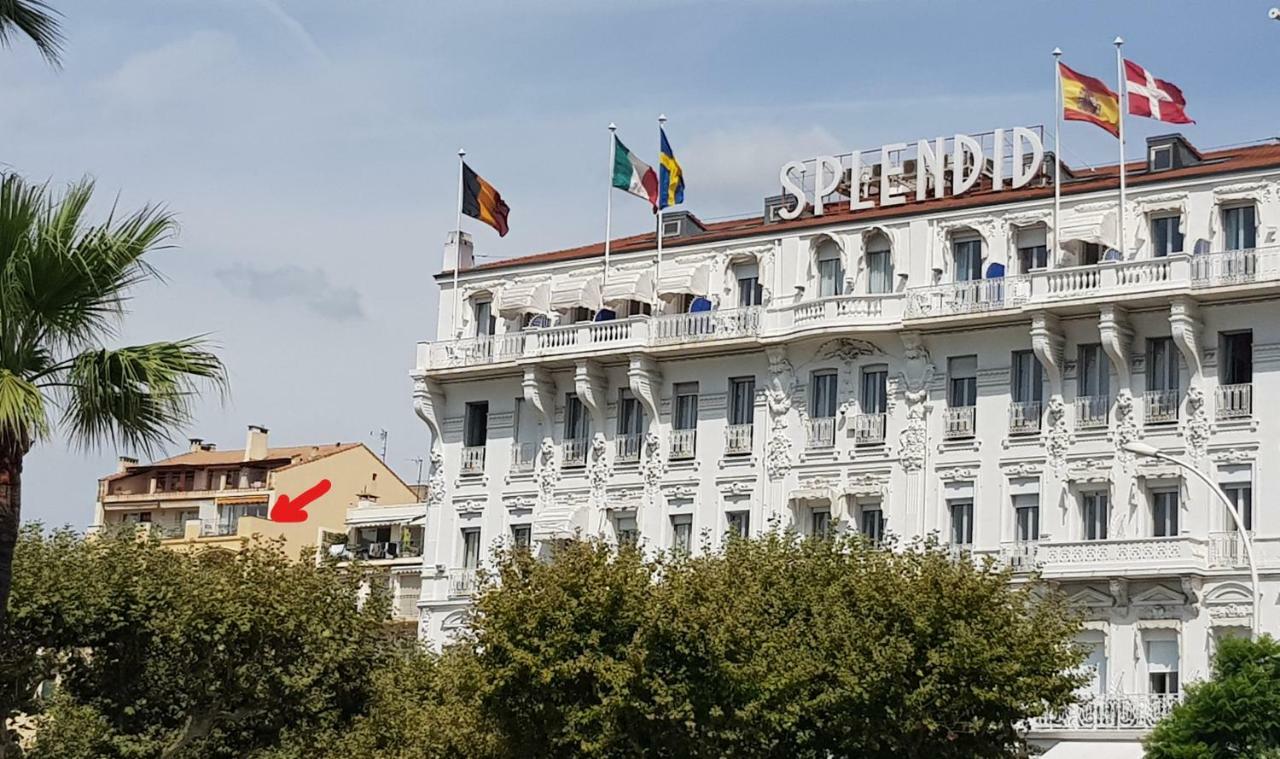 O Festival Palace, Terrace With Panoramic Sea View Cannes Luaran gambar