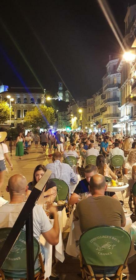 O Festival Palace, Terrace With Panoramic Sea View Cannes Luaran gambar